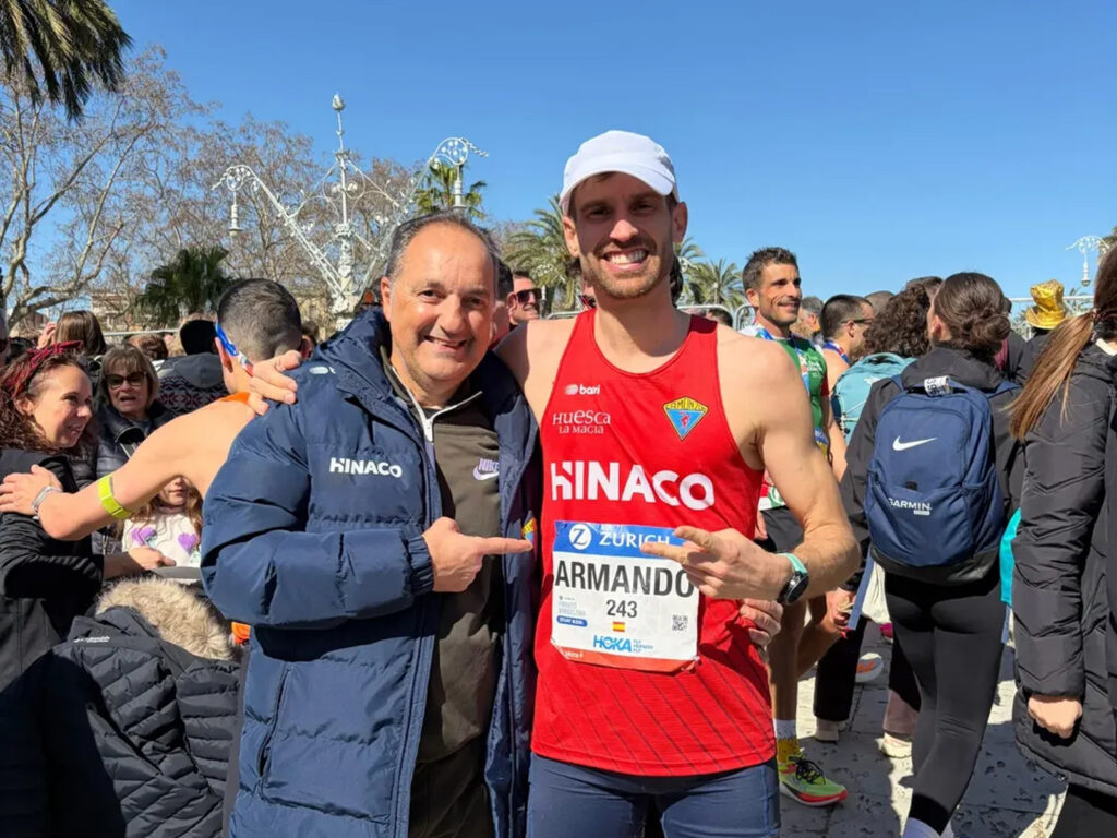 Armando Garceia Hinaco Maraton Phondi