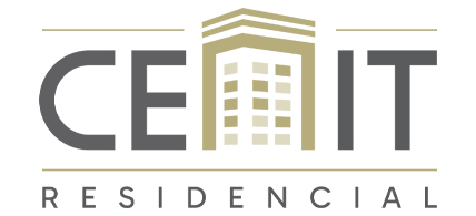 Logo Cenit residencial Huesca obra nueva