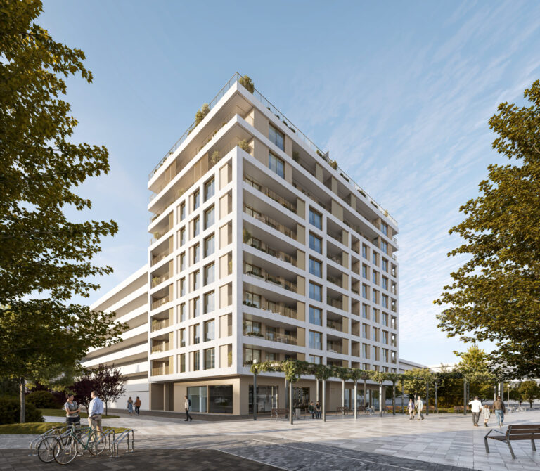 Render Cenit Hinaco Huesca_Ext