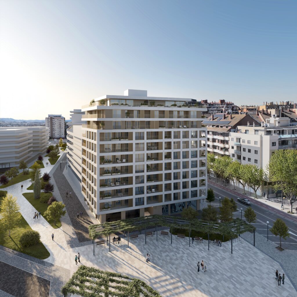 Render Cenit Hinaco Huesca__Aerea